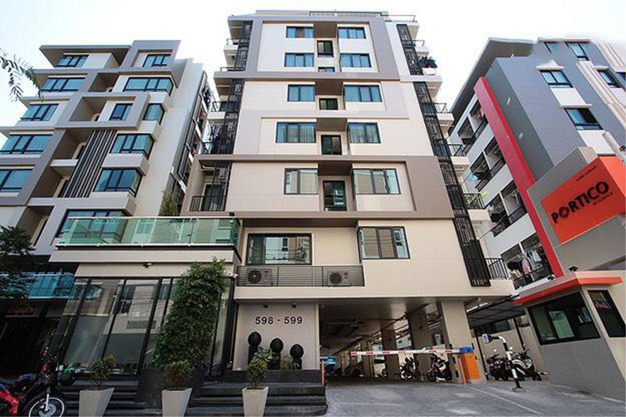 Portico Residence Ratchada 36 Nonthaburi Exterior photo