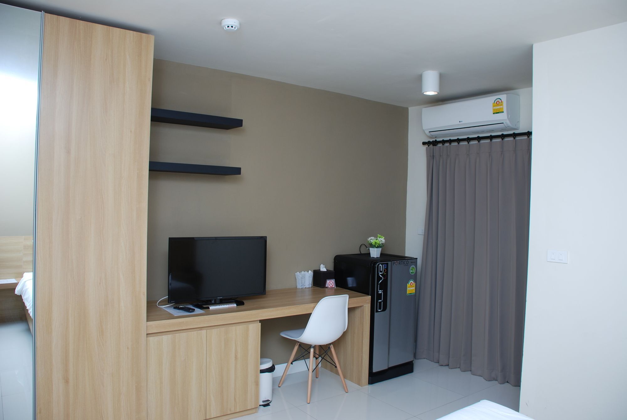 Portico Residence Ratchada 36 Nonthaburi Exterior photo