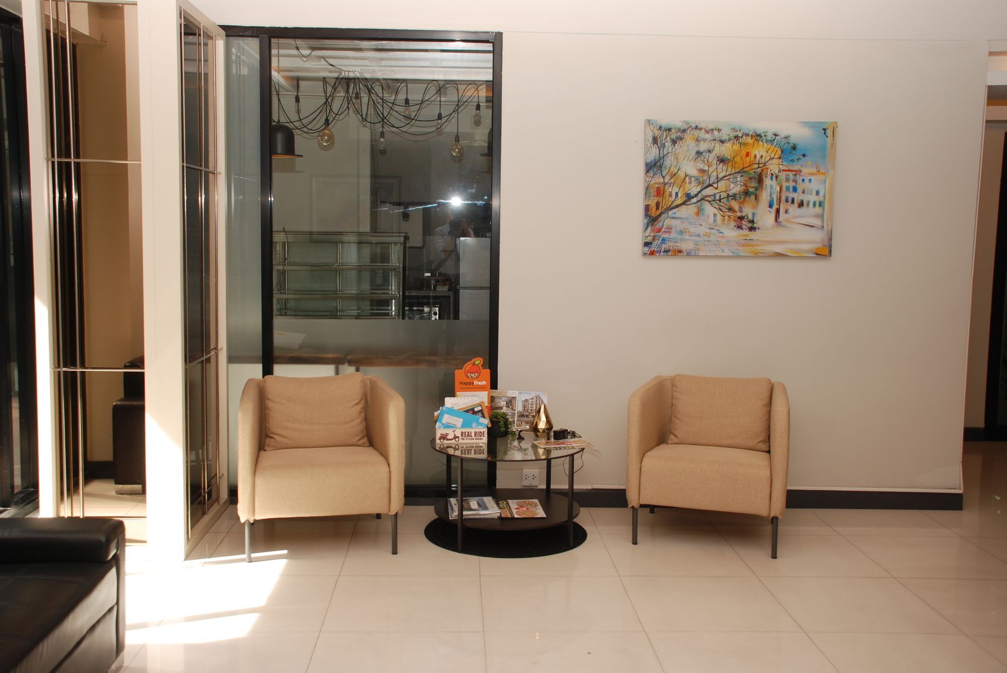 Portico Residence Ratchada 36 Nonthaburi Exterior photo