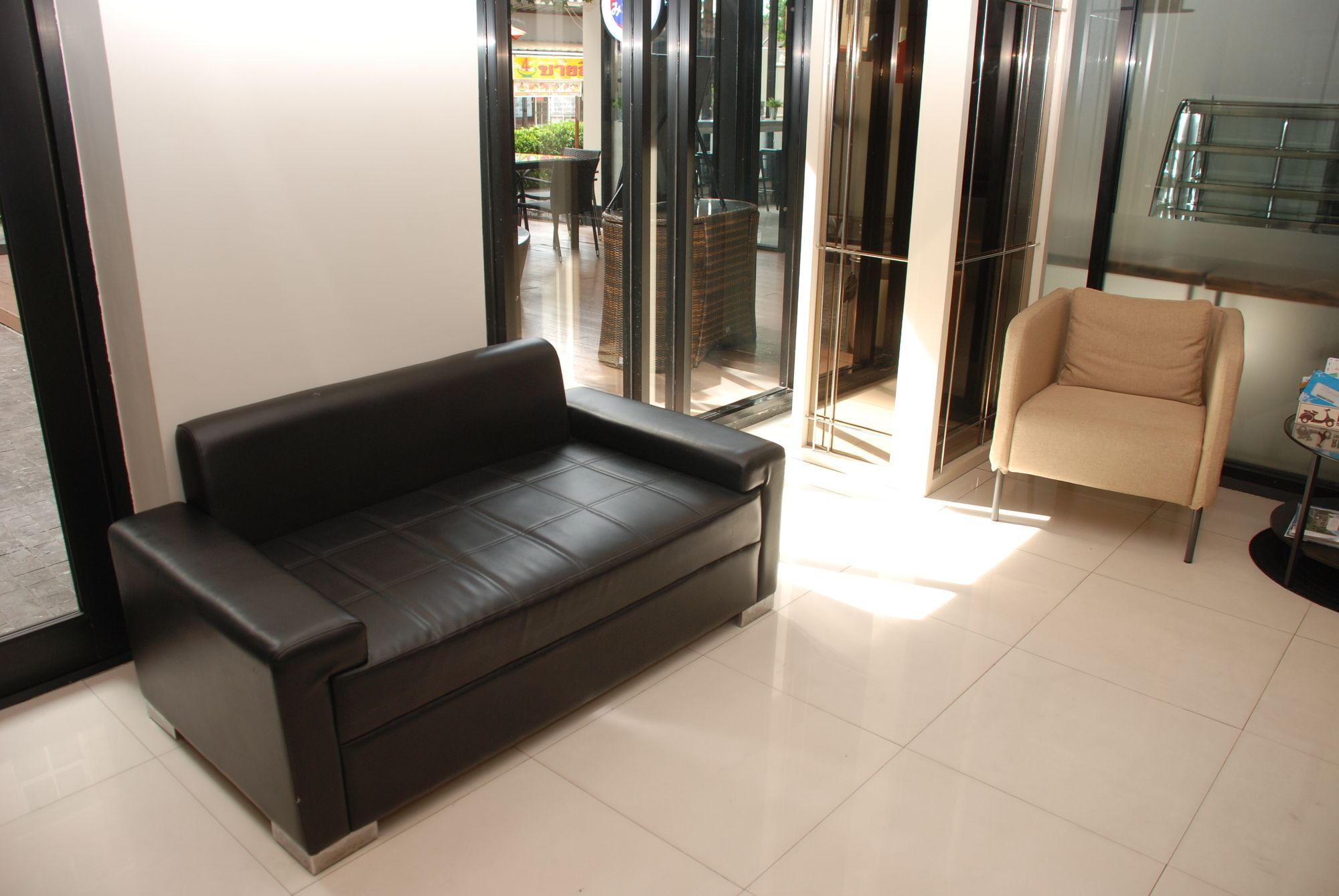 Portico Residence Ratchada 36 Nonthaburi Exterior photo
