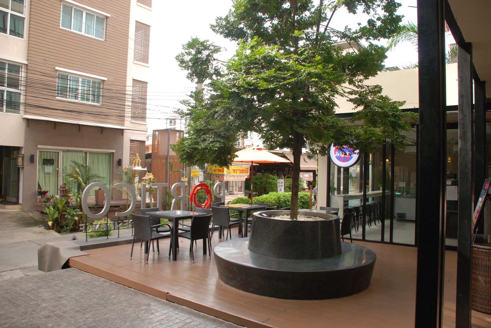 Portico Residence Ratchada 36 Nonthaburi Exterior photo